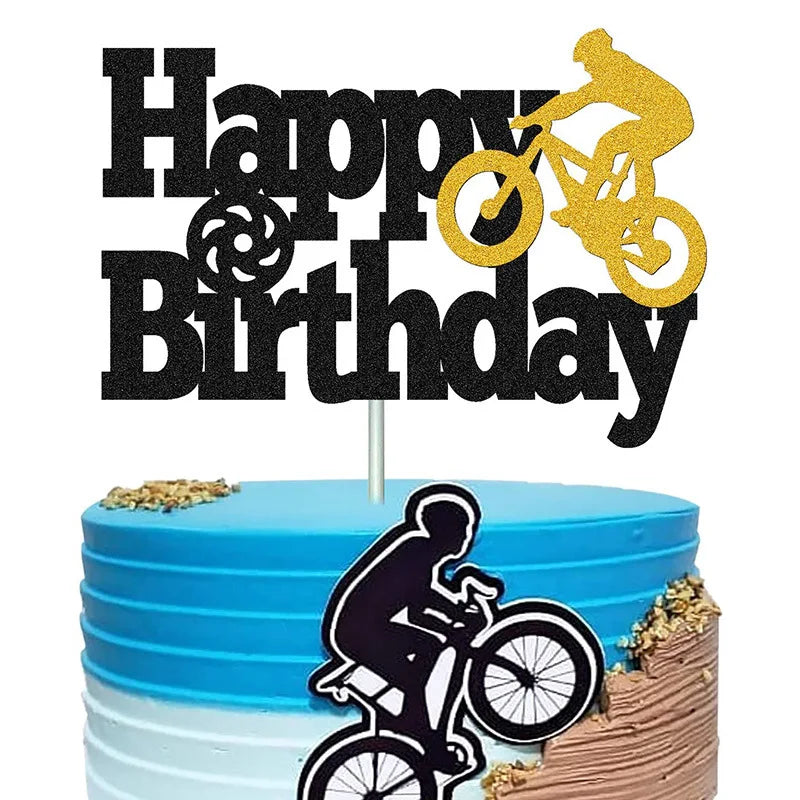 Cricket, Basketball, Football & Guitar Cake Toppers – Sports Theme Birthday Cupcake Picks for Party Decorations & DIY Baking