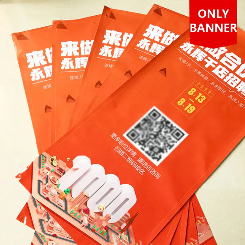 Custom Roll Up Banner Stand Flag Poster Screen 80*200cm High Quality Aluminum Alloy With Graphic Free design Cover