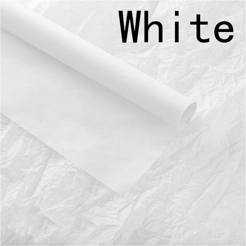 10pcs Tissue Paper Wrap Sheets (50×66cm) – Floral Bouquet & Gift Packaging for Wedding, Birthday & Crafts