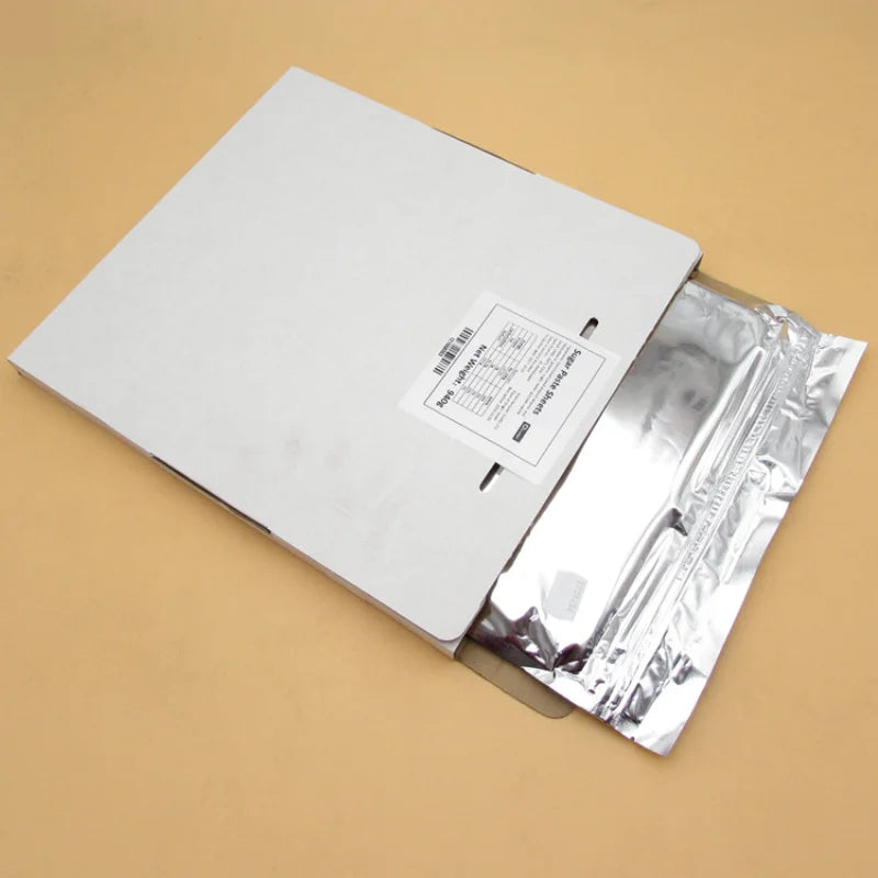 25pcs A4 Cake Glutinous Rice Paper Starry Sky Lollipop Pattern Printed Paper Children&