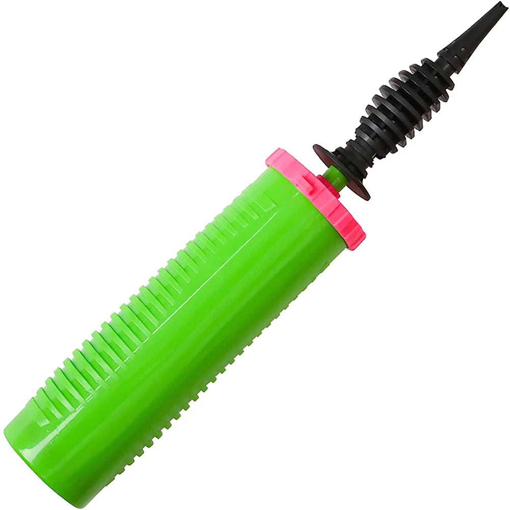Balloon Pump Handheld Two-Way Dual Action - Hand Blower Air Pumper Balloons Ballon Inflator Pumping for Wedding Birthday Party