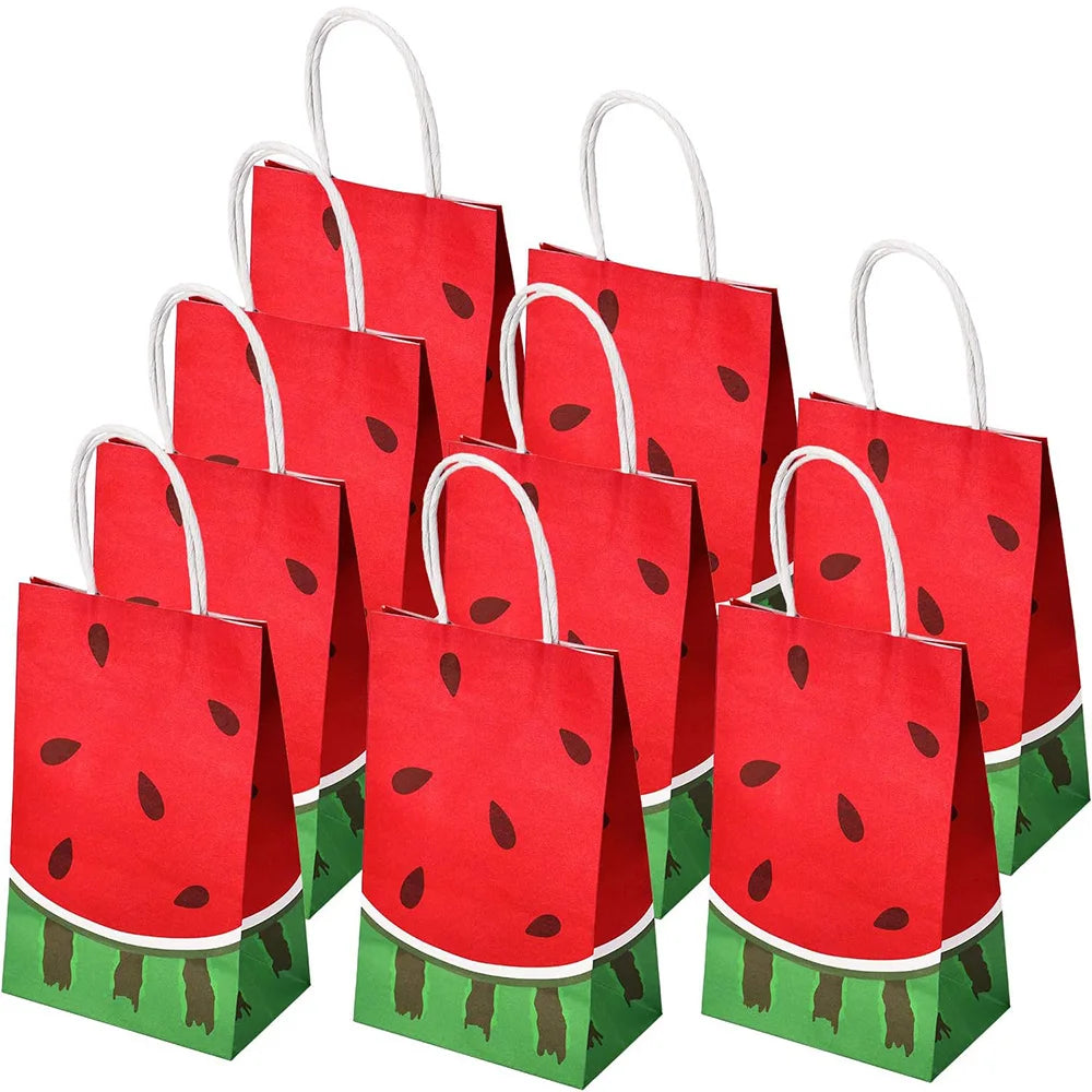 One in a Melon Cupcake Topper Baby Kids 1st Birthday Party Cake Decor Watermelon Themed Party Supplies Baby Shower Girl Birthday
