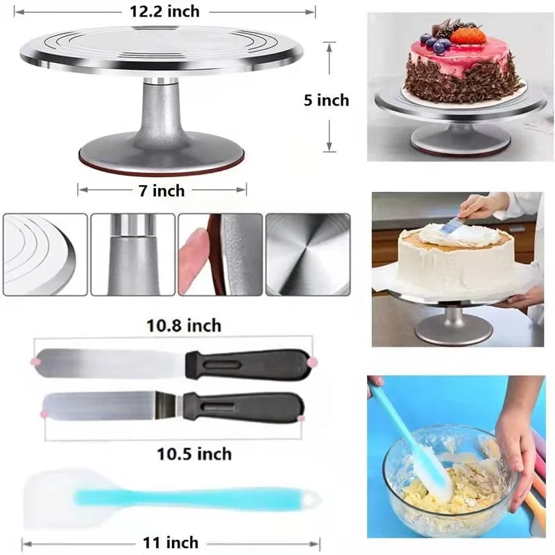 92pcs Pastry tip cake decorating supplies piping tips tools cake tools supplies cake accessories tools