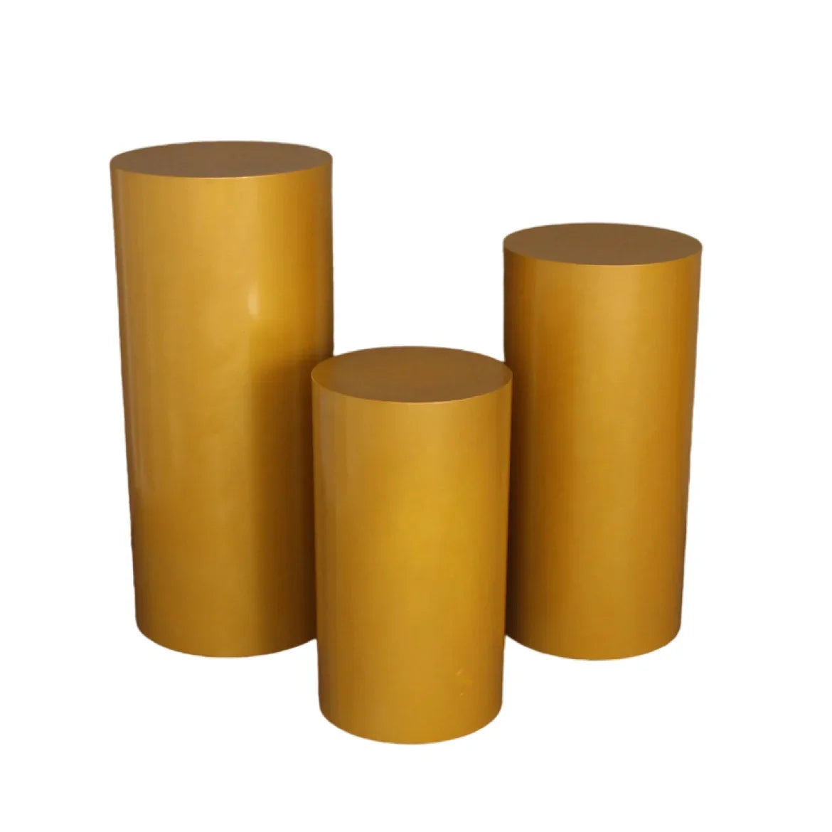 Cross-border supply wedding cylindrical dessert table wedding stage layout birthday Paty cake dessert table window booth