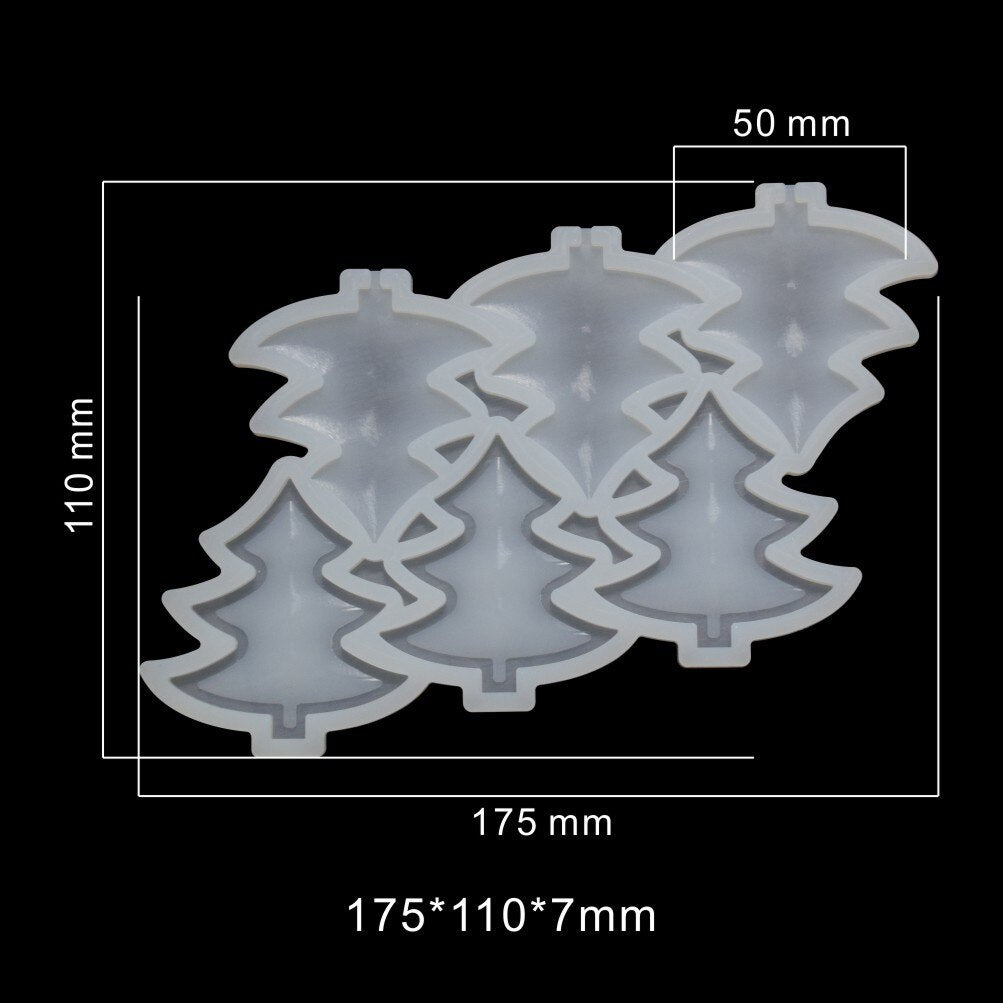 Round Love Star Silicone Mold – DIY Epoxy, Chocolate, Lollipop & Cake Decorating Mold