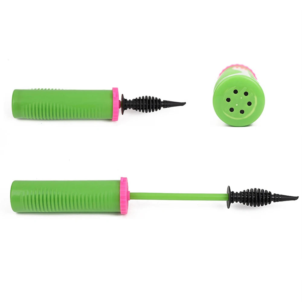 Balloon Pump Handheld Two-Way Dual Action - Hand Blower Air Pumper Balloons Ballon Inflator Pumping for Wedding Birthday Party