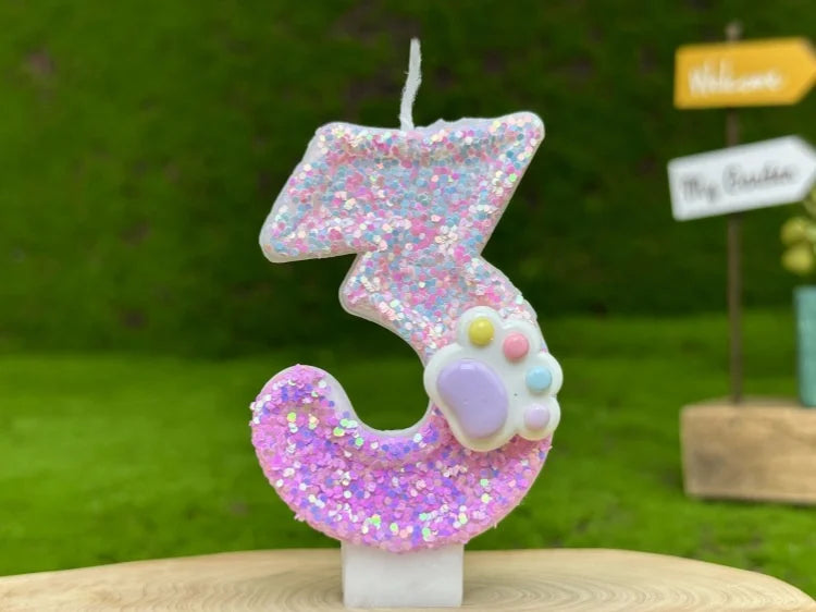 Birthday Table Center Gifts Candles Children For Guests Candle Girl Room Decor Items Aesthetic Original Cake Candles Decoration