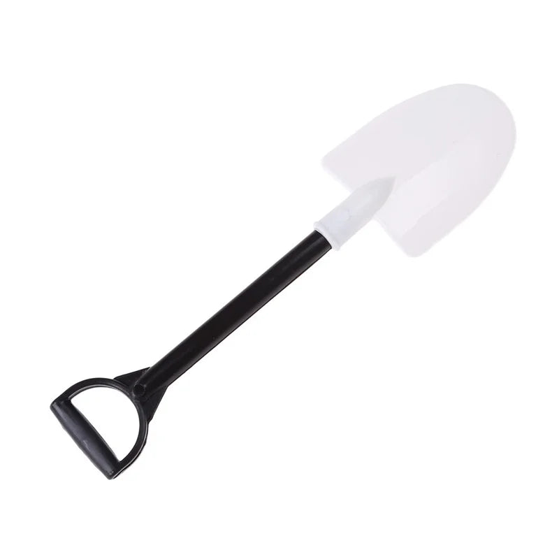 2000Pcs Plastic Disposable Mini Shovel Spoon Potted Ice Cream Cake Spoon for Kids Dessert Tea Coffee Spoons Party Supplies