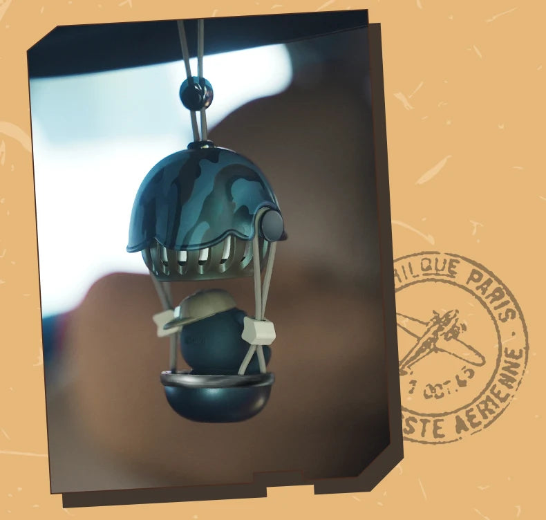 Balloon Bear car pendant hanging ornament decoration air freshener accessories fragrance perfume diffuser rearview mirror hanger