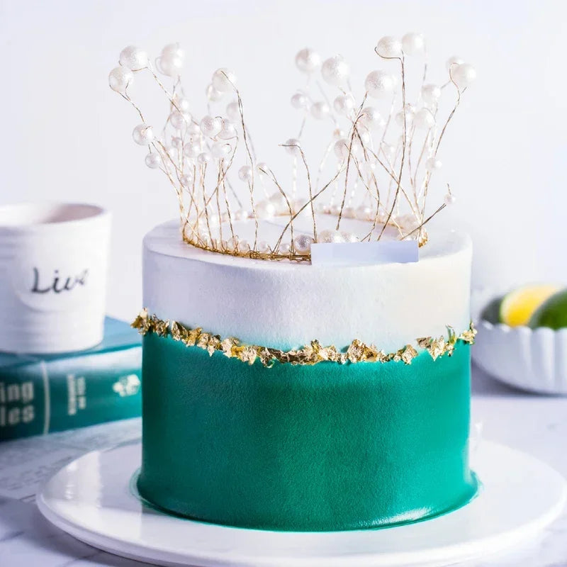 Genuine Gold Leaf Schabin Flakes Gold Cake Decoration DIY Chocolates Decor For Happy Birthday Party Baking Supplies