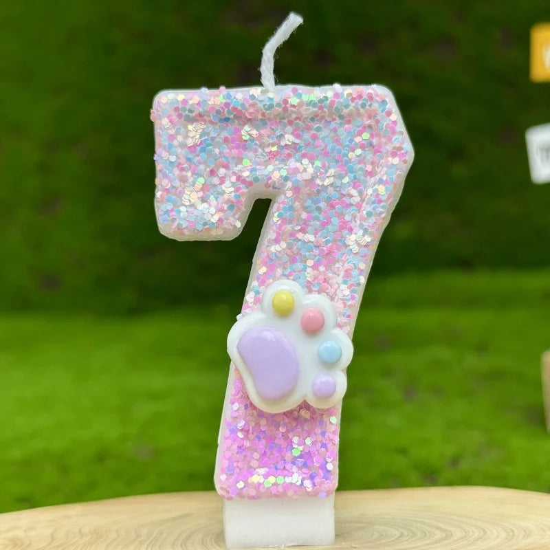 Birthday Table Center Gifts Candles Children For Guests Candle Girl Room Decor Items Aesthetic Original Cake Candles Decoration