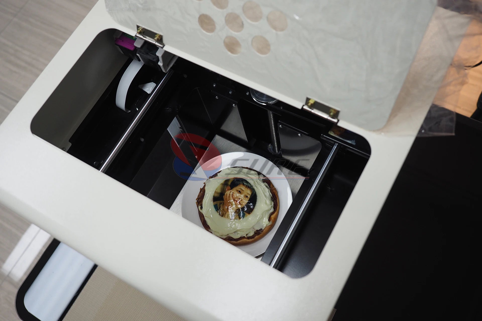 Factory Direct Supply Cookie Coffee Photo Printer Machine Edible Printer for Cake Photos