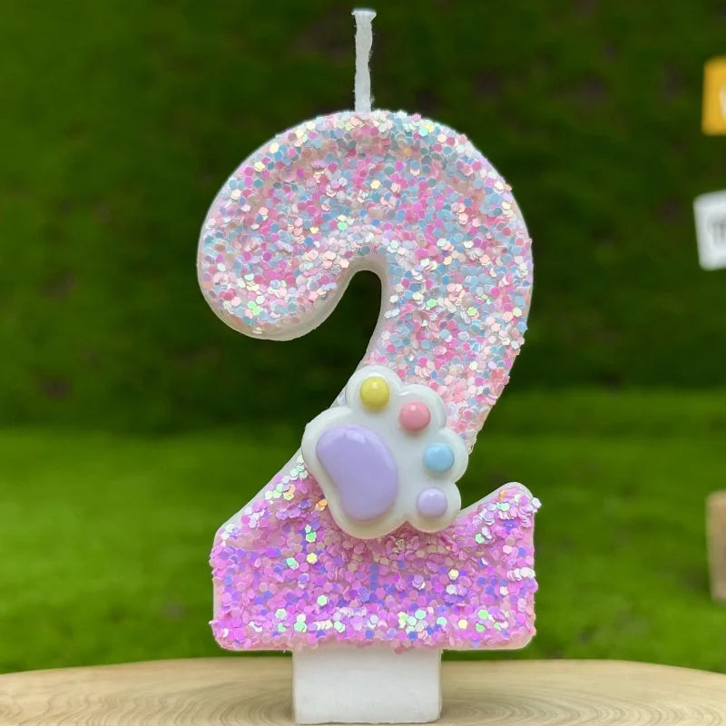 Birthday Table Center Gifts Candles Children For Guests Candle Girl Room Decor Items Aesthetic Original Cake Candles Decoration