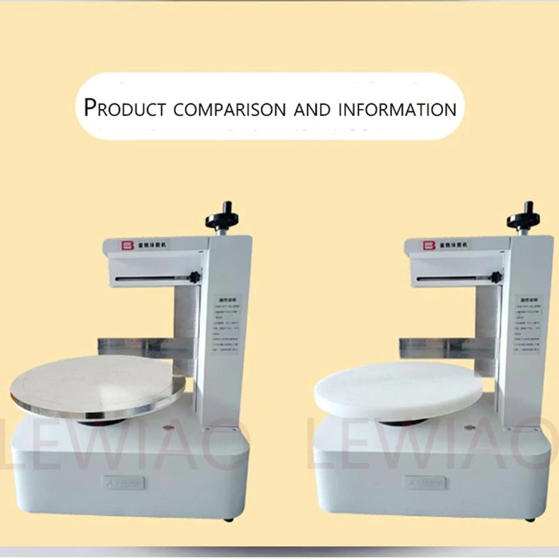 Cake Plastering Machine Dessert Shop Supplies Embryo Cake Cream Smearing Machines