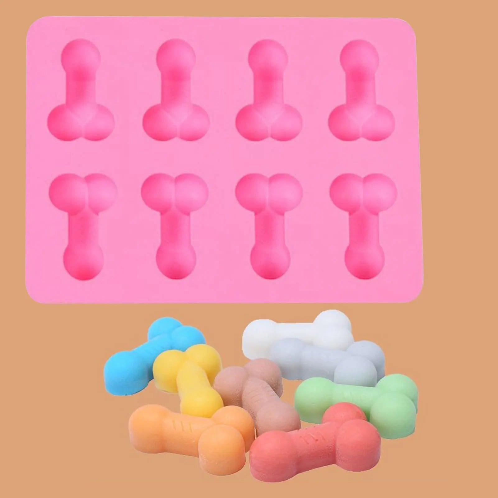 Cute Sexy Penis Cake Mold For Soap Birthday Fondant Cake Chocolates Ice And Soap 8 Penis Shape Cake Mold Dick Ice Cream