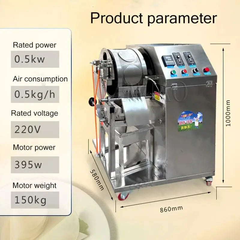 Factory Direct Supply Roast Duck Cake Machine Commercial Spring Roll Machine
