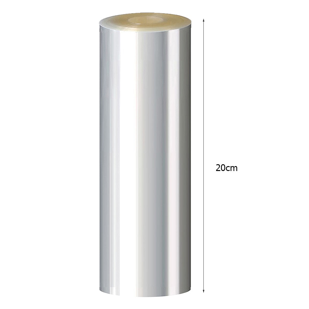 Transparent Cake Edge Collar Disposable Cake Decorating Collar Cake Surround Film Cake Fixed Decoration Convenient for Baking