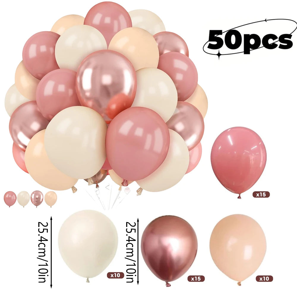 16pcs Black and Metallic Gold Balloons for Birthday Wedding Graduation Party Decorations