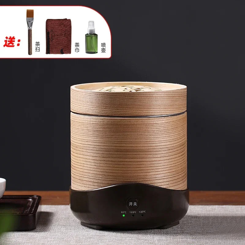Small Tea Spice Machine Ingredients Electric Roast Machine Household Tea Weaker Steamer Baking Tea Maker