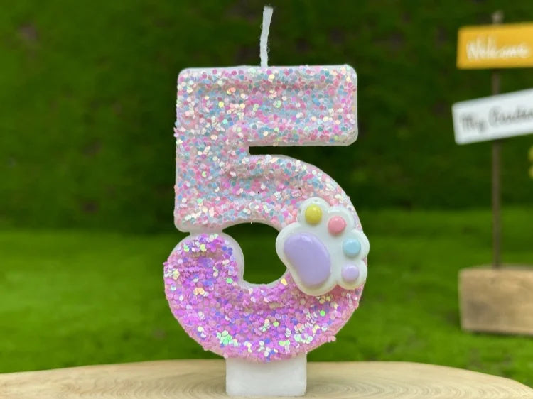 Birthday Table Center Gifts Candles Children For Guests Candle Girl Room Decor Items Aesthetic Original Cake Candles Decoration
