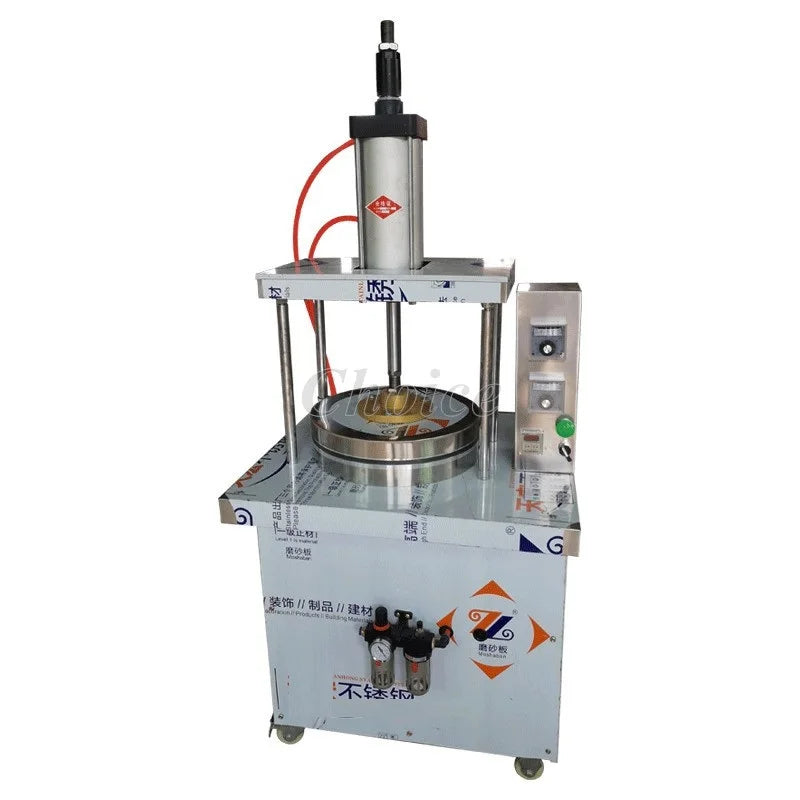 Factory Supply Automatic Restaurant Tortilla Making Machine / Dough Press Machine / Roasted Duck Cake Press Maker Machine