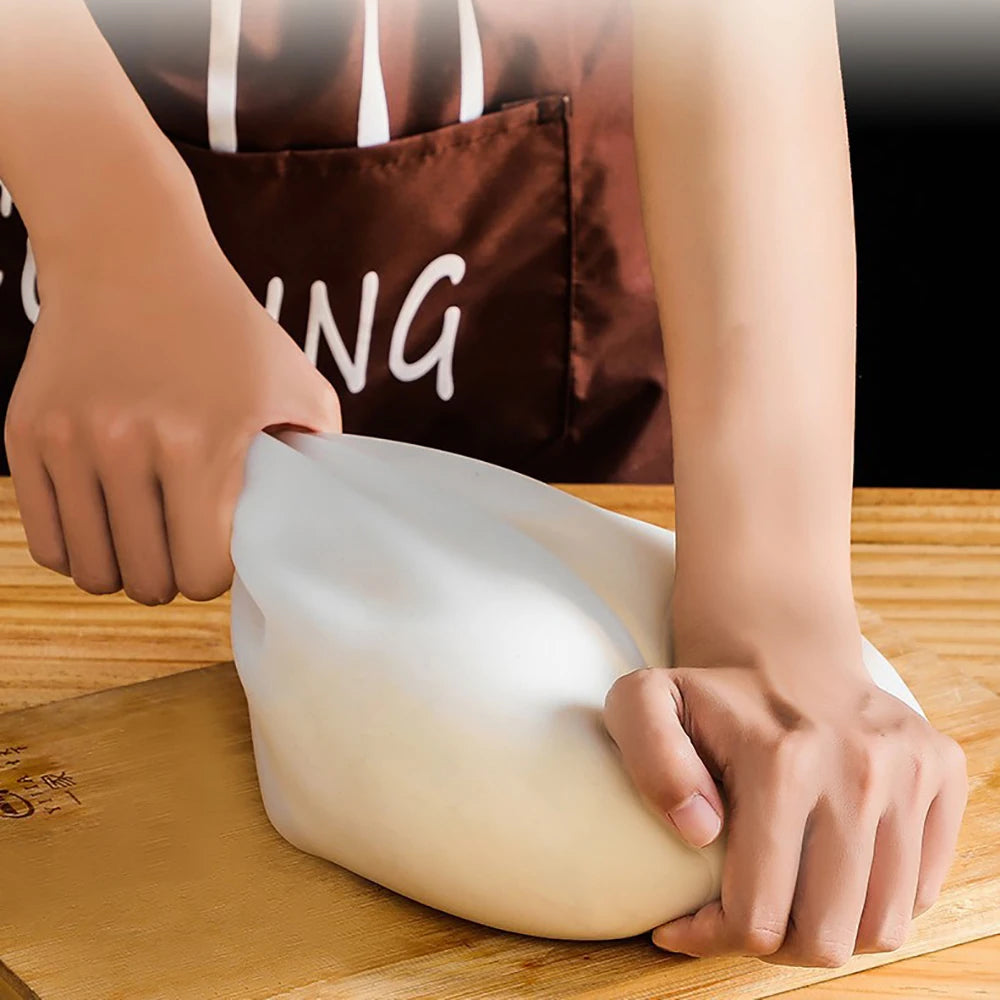 1.5KG Silicone Kneading Dough Bag – Reusable Mixer for Bread, Pizza & Pastry Baking