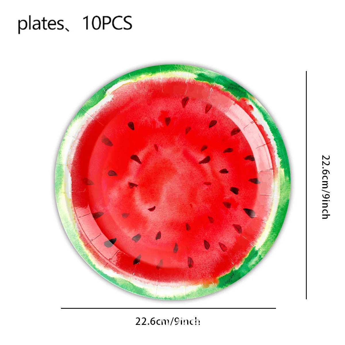 One in a Melon Cupcake Topper Baby Kids 1st Birthday Party Cake Decor Watermelon Themed Party Supplies Baby Shower Girl Birthday