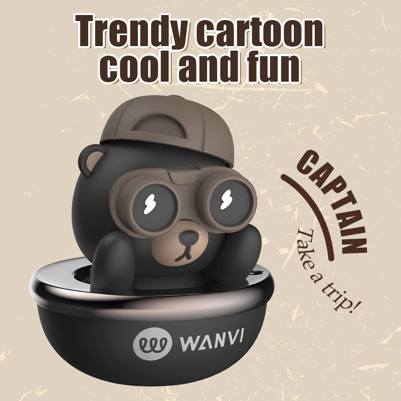 Balloon Bear car pendant hanging ornament decoration air freshener accessories fragrance perfume diffuser rearview mirror hanger
