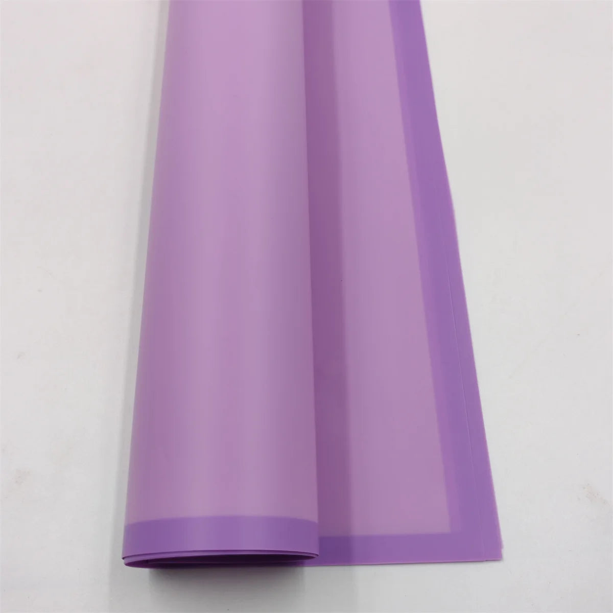 5sheets Half Transparent Flower Wrapping Paper Korean Style Gift Grinding Edge Rose Packing Florist Bouquet Wrapping Material