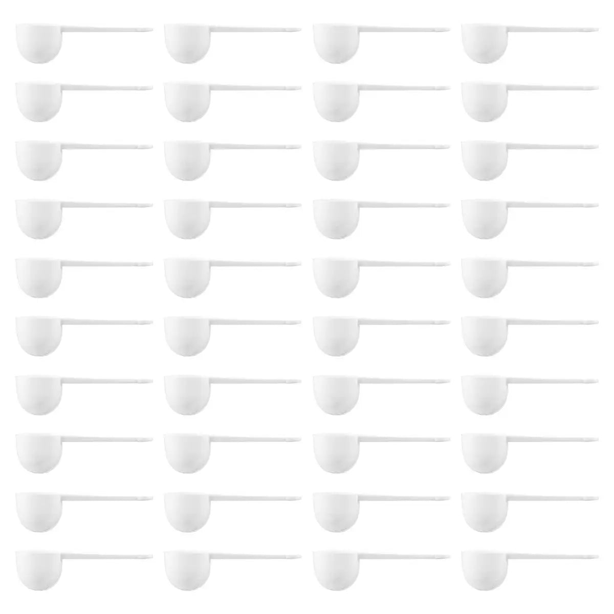 100 Pcs Measuring Spoon Reusable Ingredient Tablespoon Baking Spoons Bulk Measure Teaspoons Simple