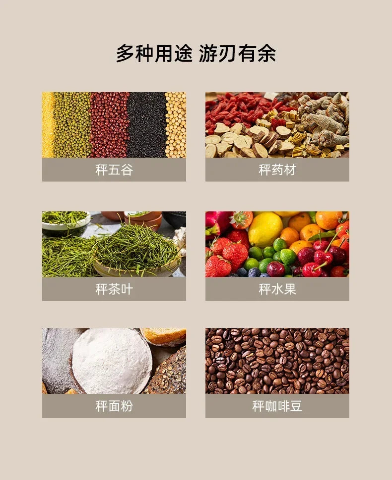 Household kitchen electronic Small kitchen Portable electronic scale Charging baking Food scale Ingredients