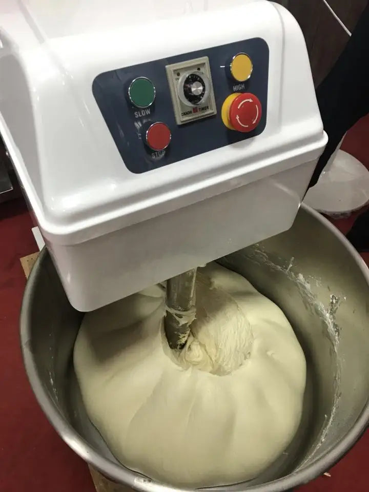 Factory supply heavy duty electric bakery cake bread 12.5kg spiral dough mixer