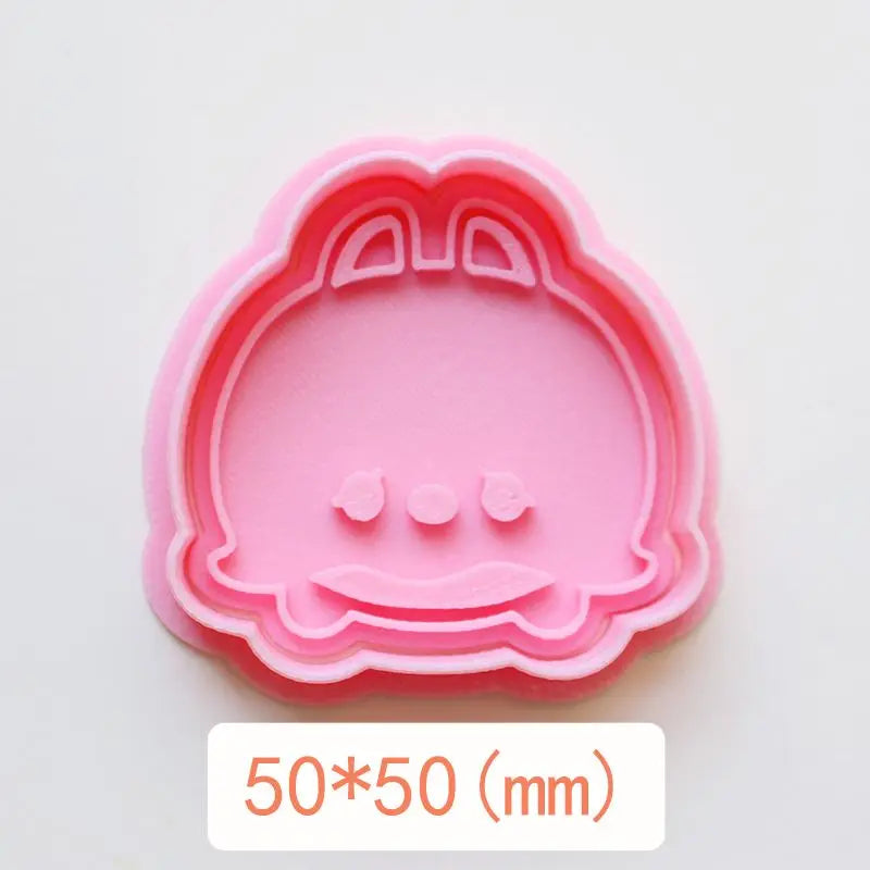 Disney Mickey Halloween Cookie Cutter Cute Anime Figure Biscuit Mould Candy Mold DIY Reusable Press Embosser Model Baking Tools