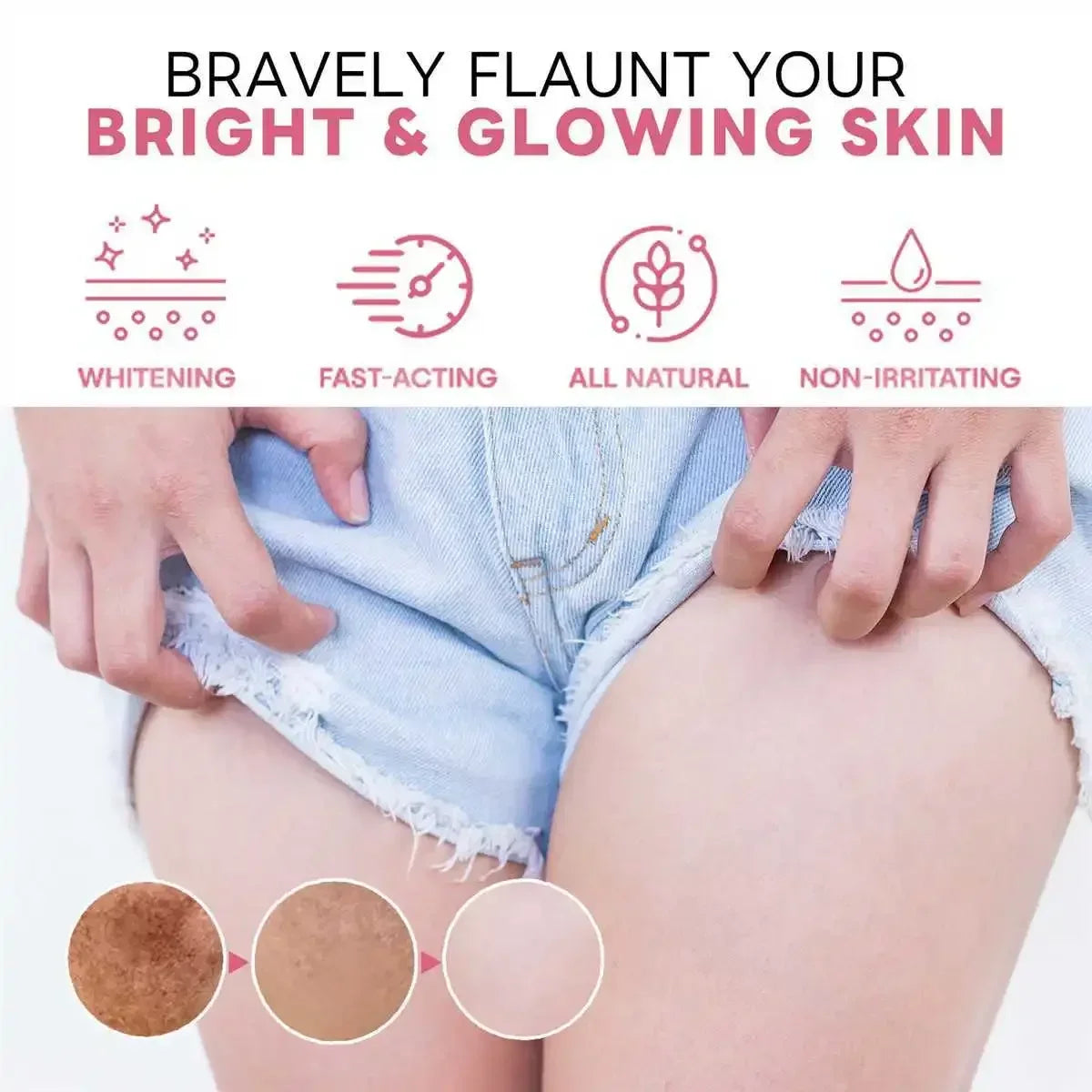 Wholesale 100% Natural Brighten Underarm Knee Whitening Milk Drin Dessert Cake Edible Baking Ingredients Ice Tools