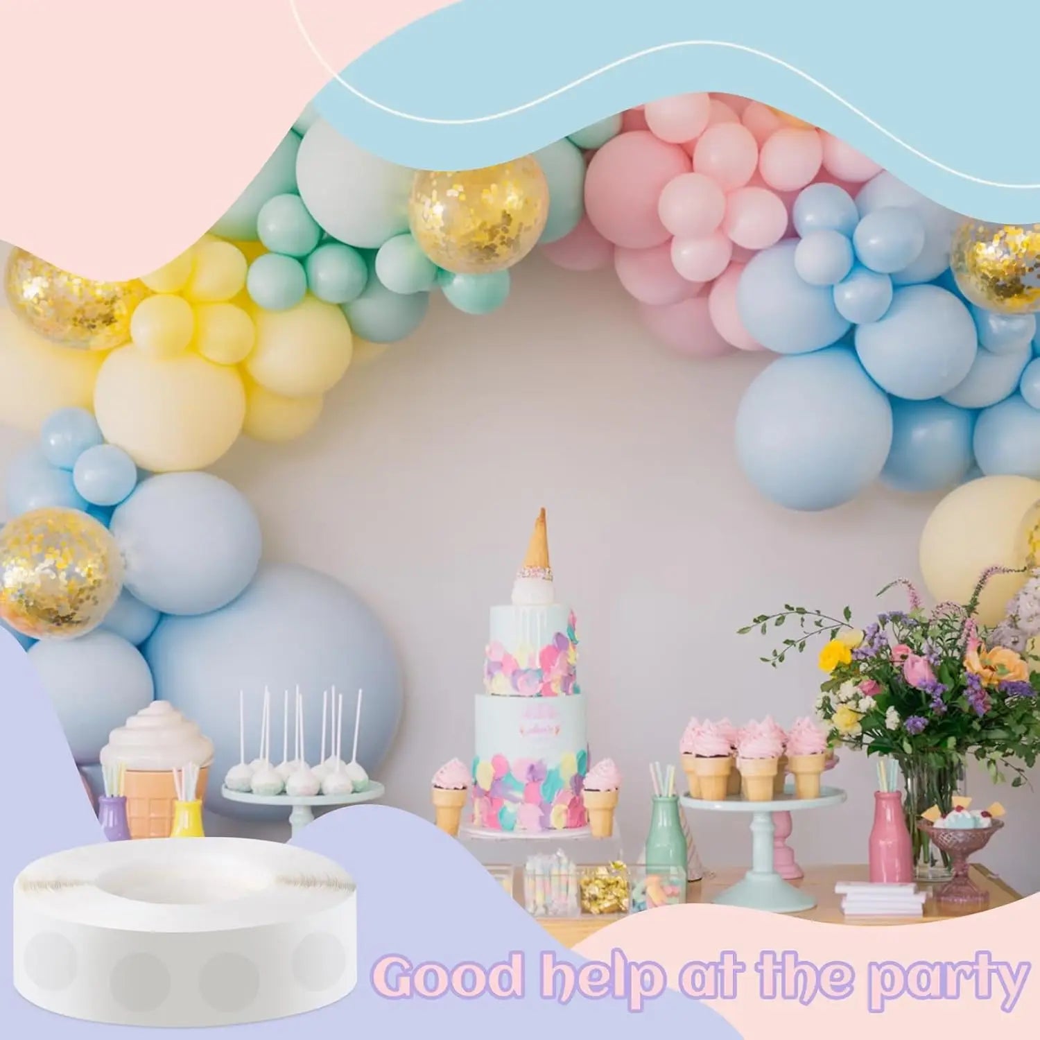 Balloon Dispensing Is a Powerful and Seamless Party Decoration Tool It&