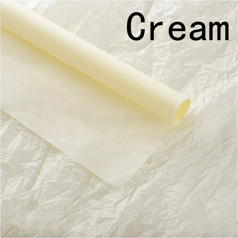 10pcs Tissue Paper Wrap Sheets (50×66cm) – Floral Bouquet & Gift Packaging for Wedding, Birthday & Crafts