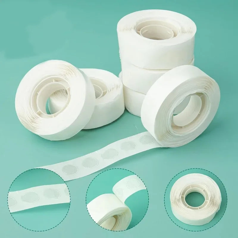 Double-Sided Balloon Glue Dots – Clear Sticky Point Tape for Party Decorations, Arch & Photo Stand