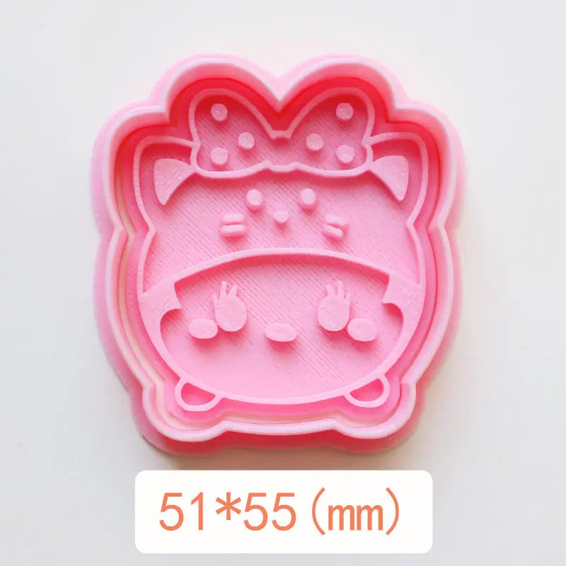 Disney Mickey Halloween Cookie Cutter Cute Anime Figure Biscuit Mould Candy Mold DIY Reusable Press Embosser Model Baking Tools