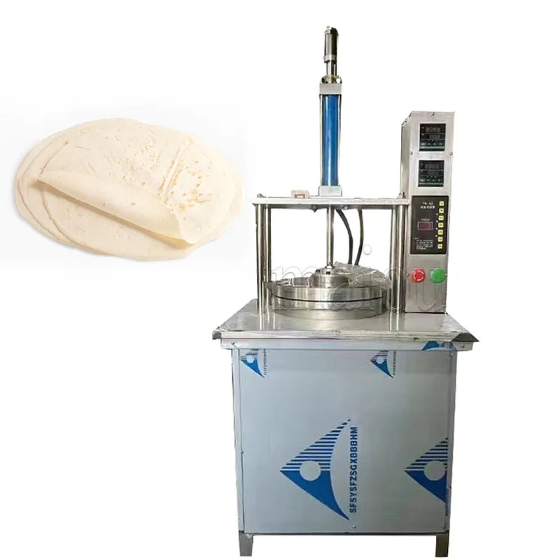 Factory Supply Automatic Restaurant Tortilla Making Machine / Dough Press Machine / Roasted Duck Cake Press Maker Machine