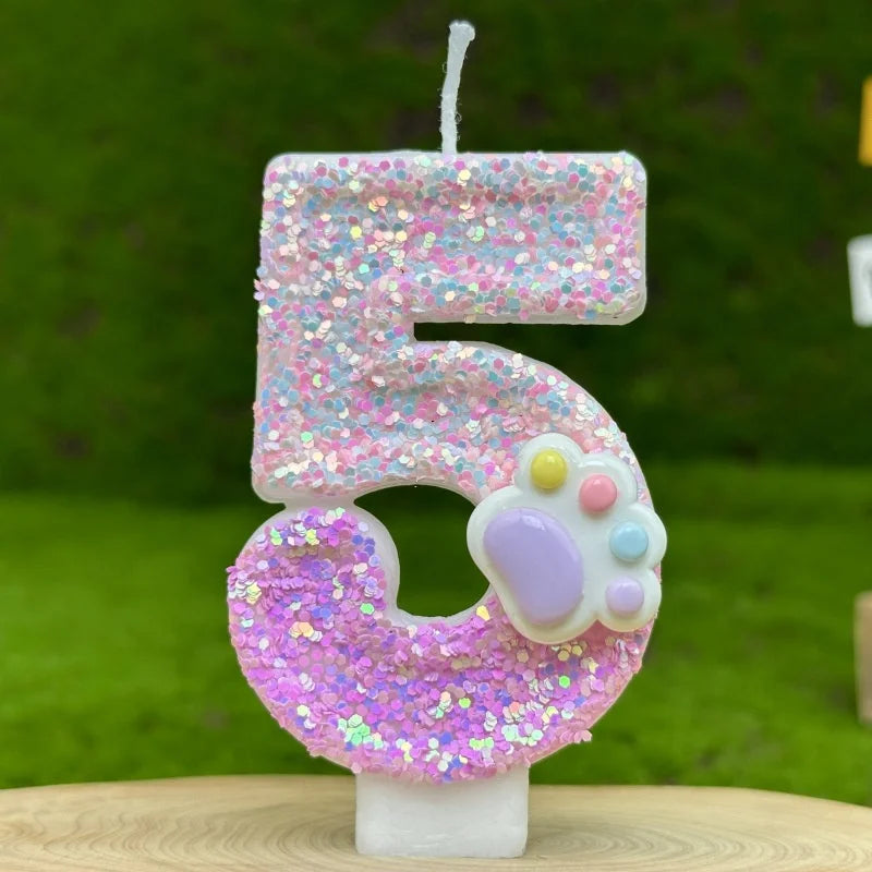Birthday Table Center Gifts Candles Children For Guests Candle Girl Room Decor Items Aesthetic Original Cake Candles Decoration