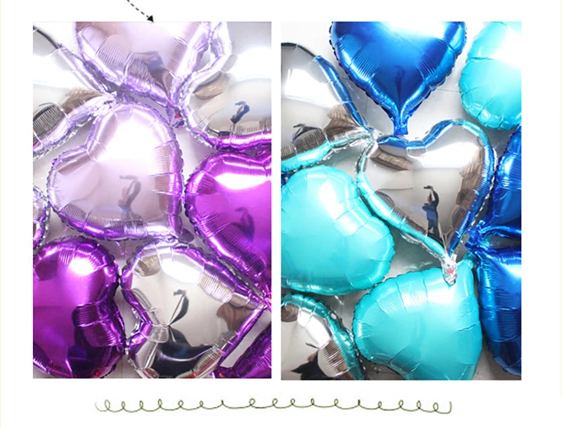 10/50/100Pcs DIY Wedding Party Decoration Love Balloons Day Romantic Proposal for Home Happy Birthday Ornament Holiday Balloons