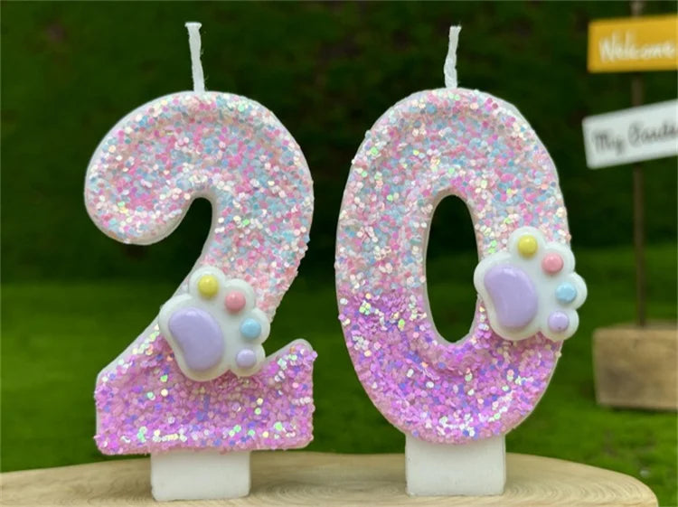 Birthday Table Center Gifts Candles Children For Guests Candle Girl Room Decor Items Aesthetic Original Cake Candles Decoration