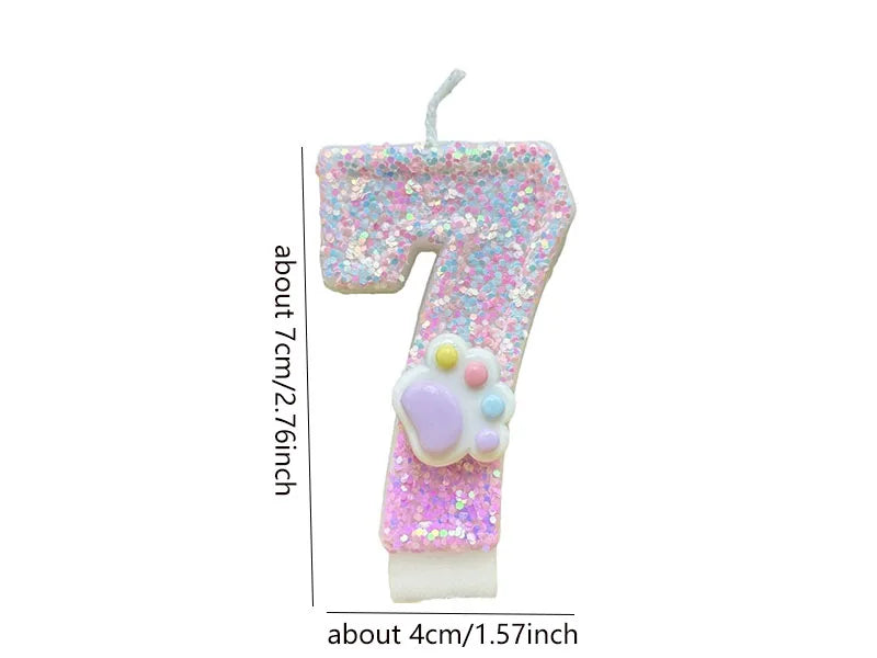 Birthday Table Center Gifts Candles Children For Guests Candle Girl Room Decor Items Aesthetic Original Cake Candles Decoration
