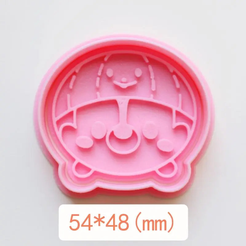 Disney Mickey Halloween Cookie Cutter Cute Anime Figure Biscuit Mould Candy Mold DIY Reusable Press Embosser Model Baking Tools