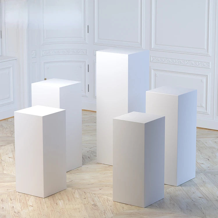 Wedding supplies gold pillars dessert table set cake plinth stand For Birthday Party Supplies