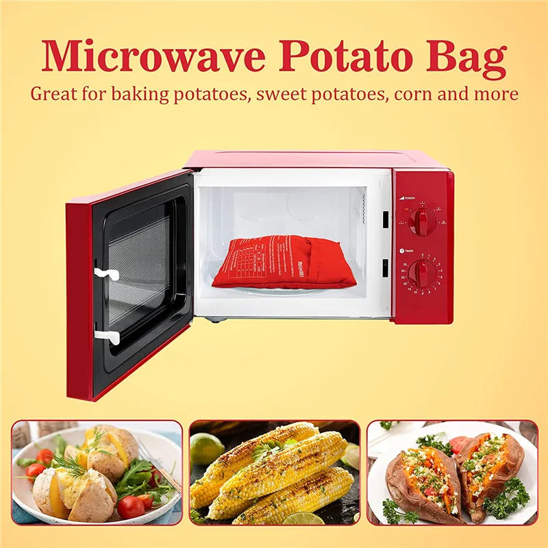 Microwave Potato Cooker Bag – Quick & Easy Baked Potato Kitchen Accessory