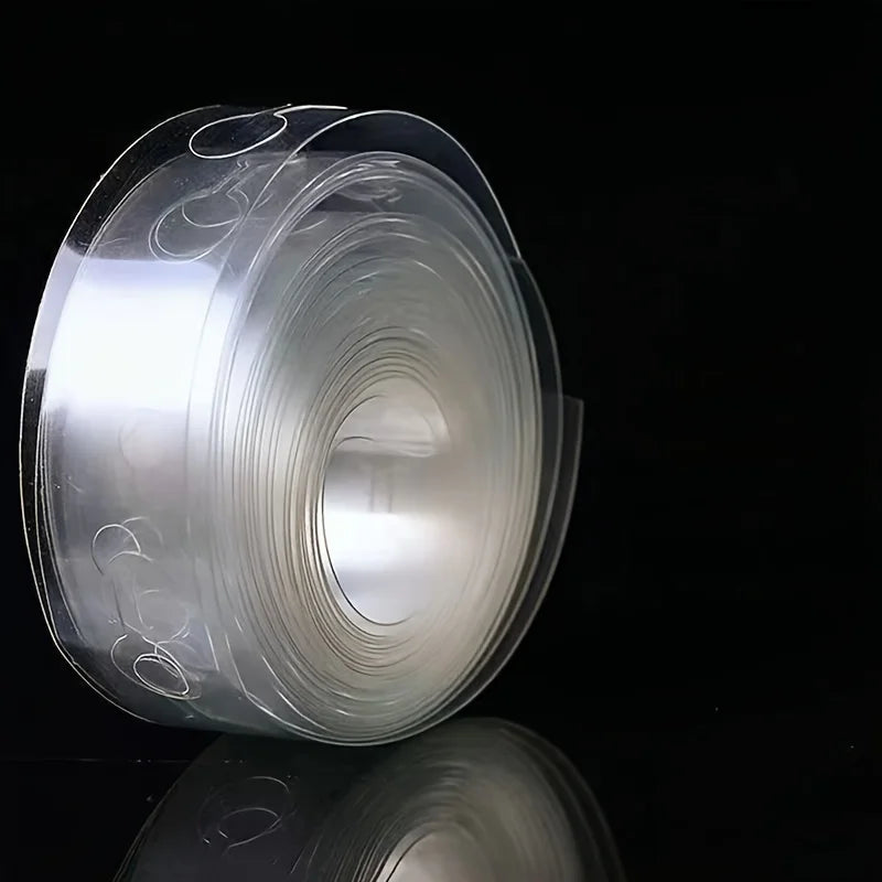 Balloon Chain Strip Roll – Double Hole Balloon Decorating Strip for Birthday & Wedding Party