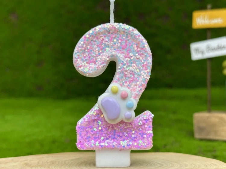 Birthday Table Center Gifts Candles Children For Guests Candle Girl Room Decor Items Aesthetic Original Cake Candles Decoration
