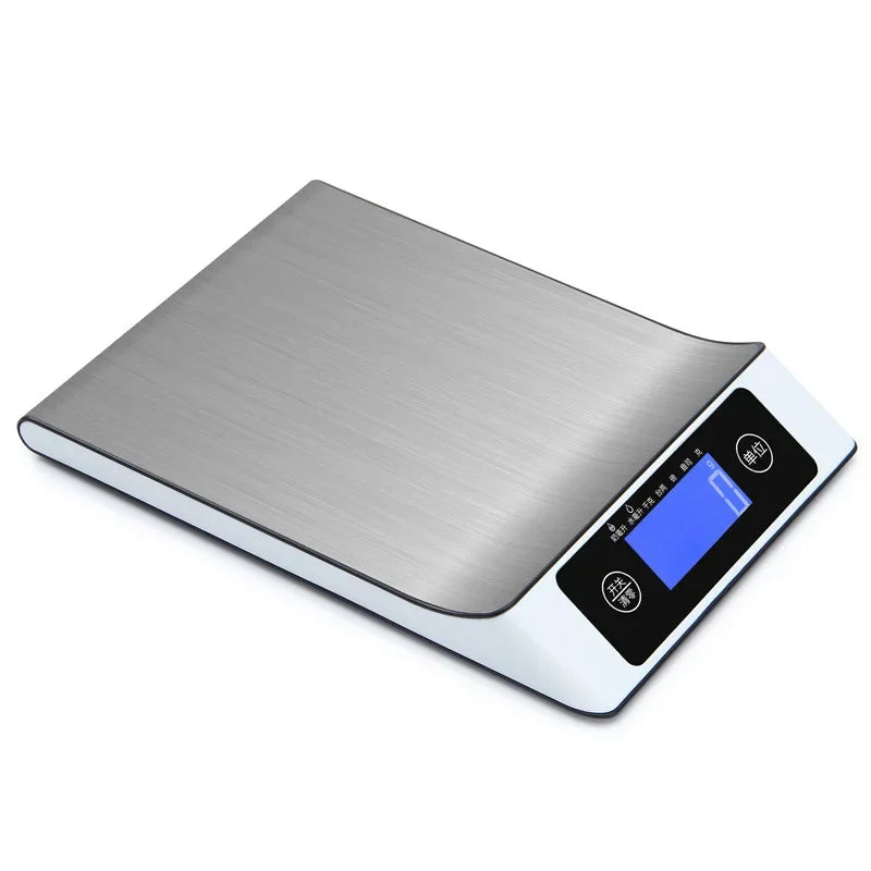 Digital Cooking Scale Multi-Function LCD Screen Auto Off Feature for Baking Special Grade Rice Ingredients
