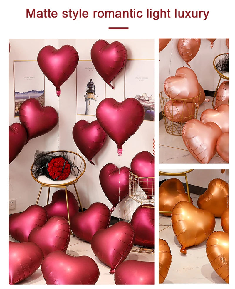 10/50/100Pcs DIY Wedding Party Decoration Love Balloons Day Romantic Proposal for Home Happy Birthday Ornament Holiday Balloons